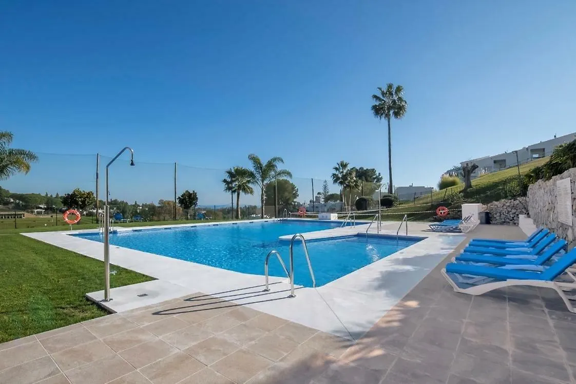 Azahara 1 8B Beautiful Apartment Frontline Golf In Popular Aloha Marbella 0*,  Espanha